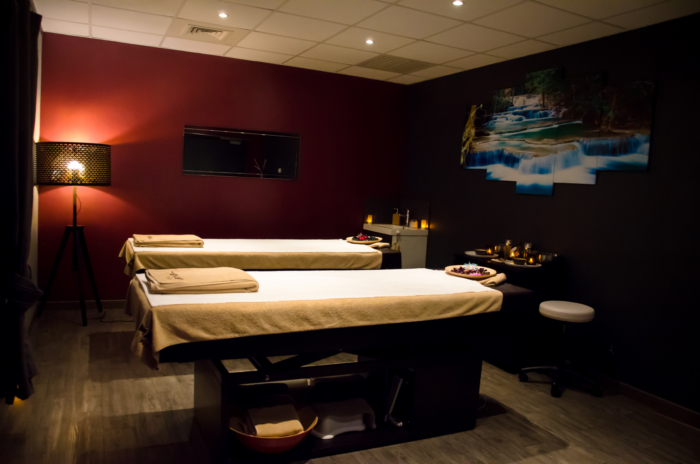 Spa Volup'thé - Massage Sportif 60 min + 30 min de hammam ou Sauna – Image 2