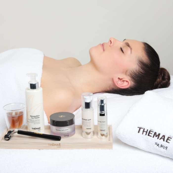 Spa Volup'thé - Soin Visage au Thé Vert 25 min + 30 min de hammam ou Sauna