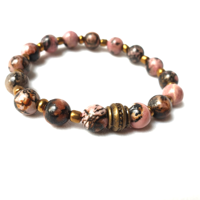 Namasté Collection - Rhodonite - femme