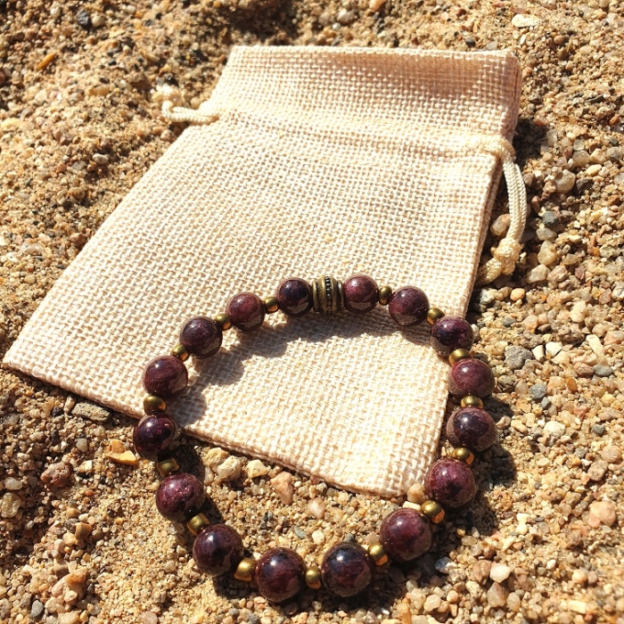 Namasté Collection - Grenat - femme – Image 3