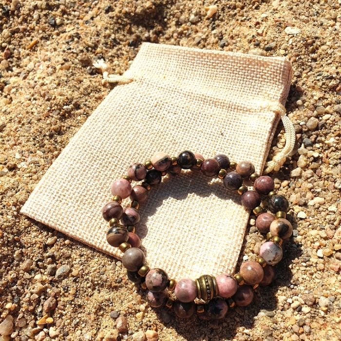 Vintage Rhodonite 2 – Image 3