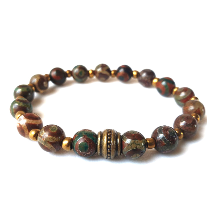 Namasté Collection - Agate Tibet - femme