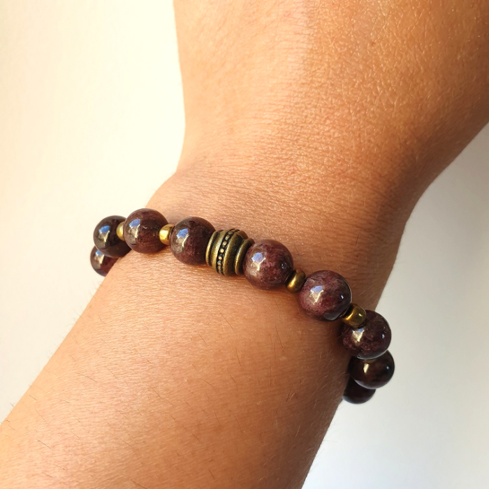 Namasté Collection - Grenat - femme – Image 2