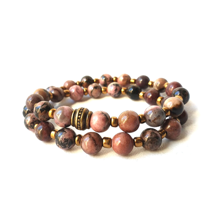 Vintage Rhodonite 2