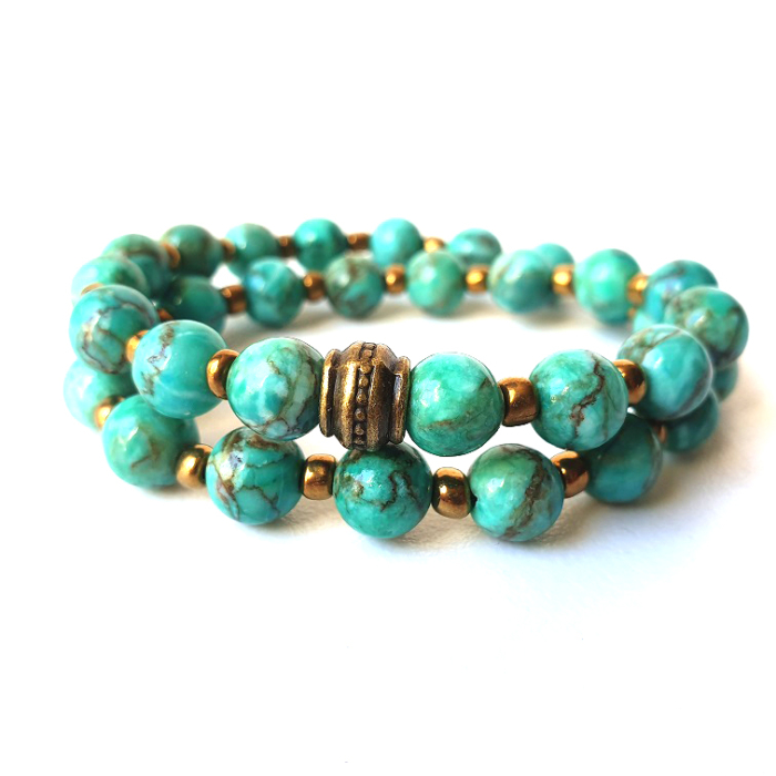 Vintage Turquoise 2