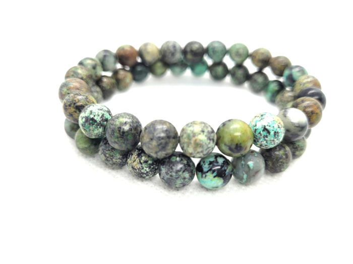 Duo magique turquoise africaine