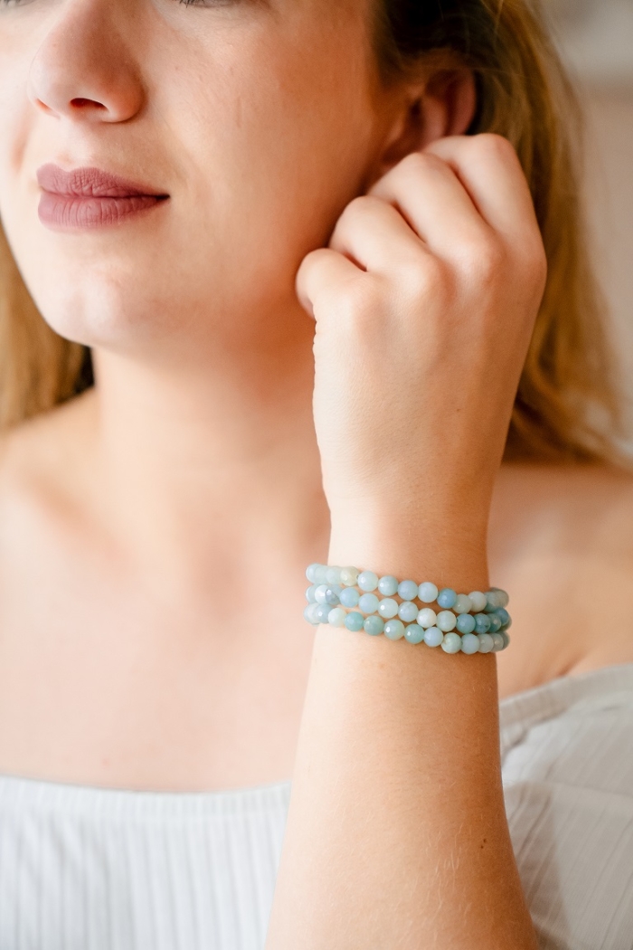 Facettes Amazonite
