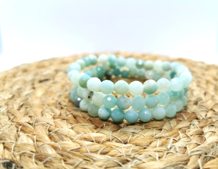 Facettes Amazonite – Image 2