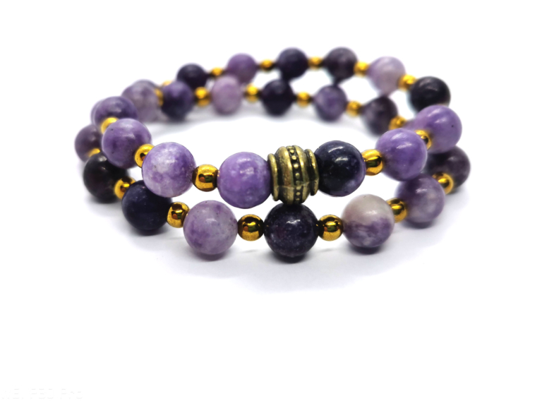 Vintage Lépidolite 2 – Image 2