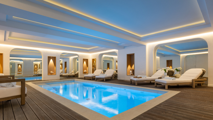 SPA BLACK DOOR - soin corps au choix 60' + accès 60' aux piscine, sauna, hammam – Image 4