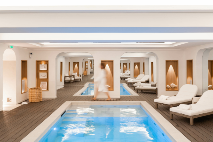 SPA BLACK DOOR - soin corps au choix 60' + accès 60' aux piscine, sauna, hammam – Image 2