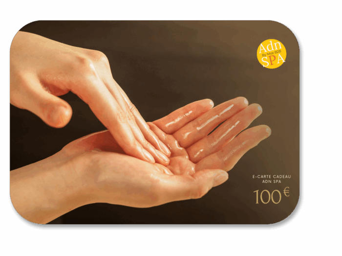E-carte cadeau ADN SPA