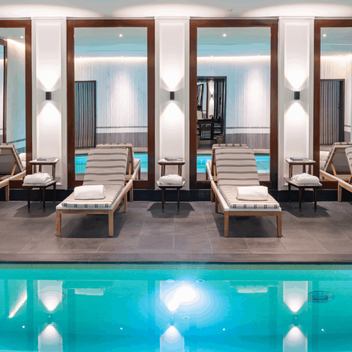 Spa JK Place - Massage au choix 60' + accès spa 60'