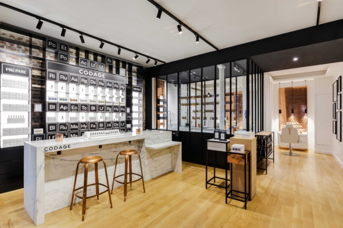 MAISON CODAGE / Soin de 60' + consultation et sérum sur mesure / 195€