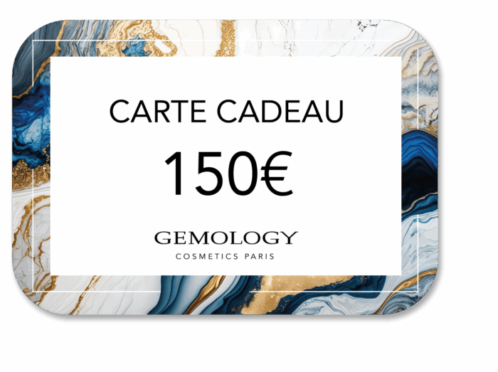 E carte cadeau GEMOLOGY 150€