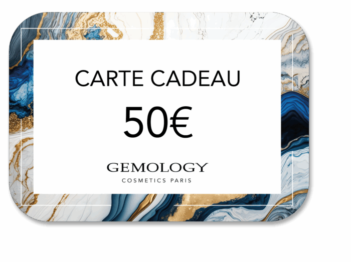 E carte cadeau GEMOLOGY 50€