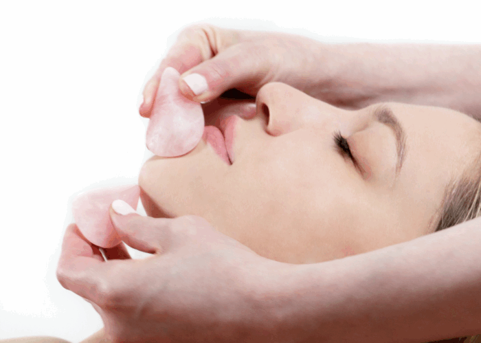 Spa Gemology - Massage Corps et Visage ressourçant future maman au quartz rose 1h15