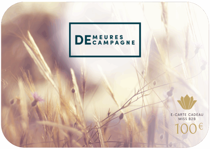 Pass Bien-Être DEMEURES CAMPAGNE