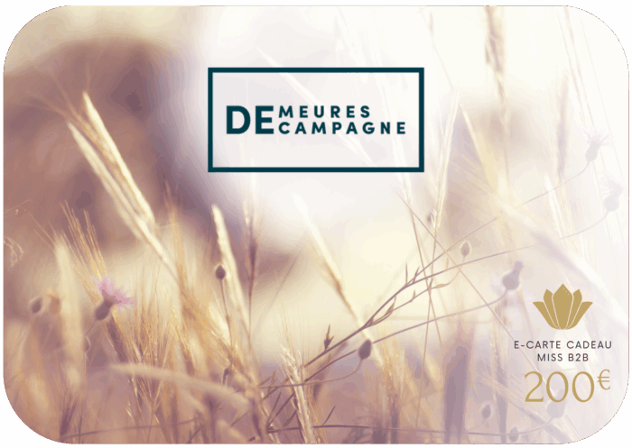 Pass Bien-Être DEMEURES CAMPAGNE