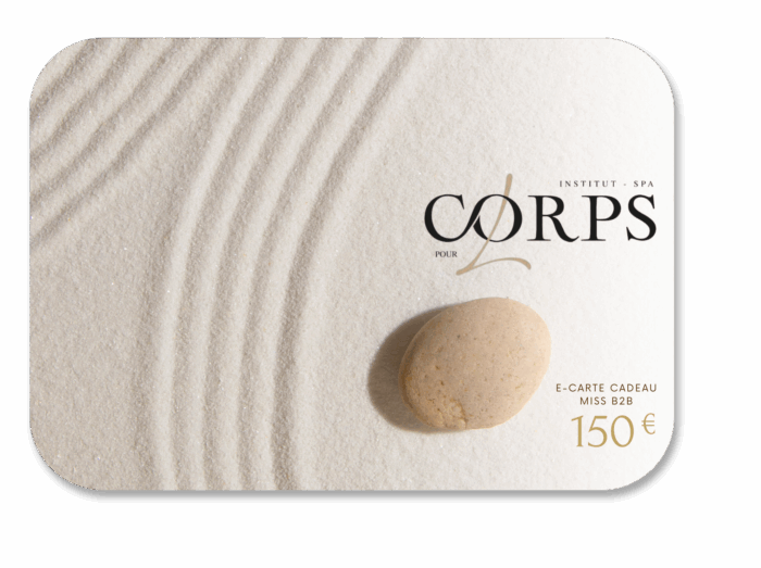 E-carte cadeau CORPSPOUR'L valeur 150€