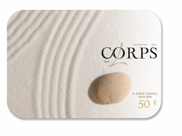 E-carte cadeau CORPSPOUR'L valeur 50€