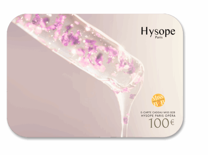 Pass Bien-Être HYSOPE Paris Opéra