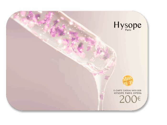 Pass Bien-Être HYSOPE Paris Opéra