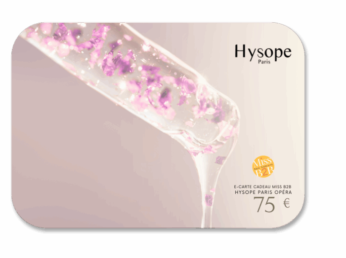 Pass Bien-Être HYSOPE Paris Opéra
