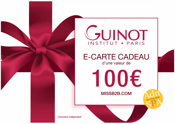 E-CARTE CADEAU Guinot