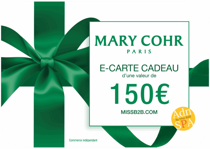 E-CARTE CADEAU Mary Cohr