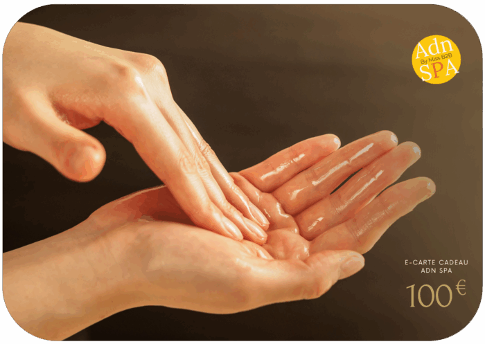 E-carte cadeau ADN SPA
