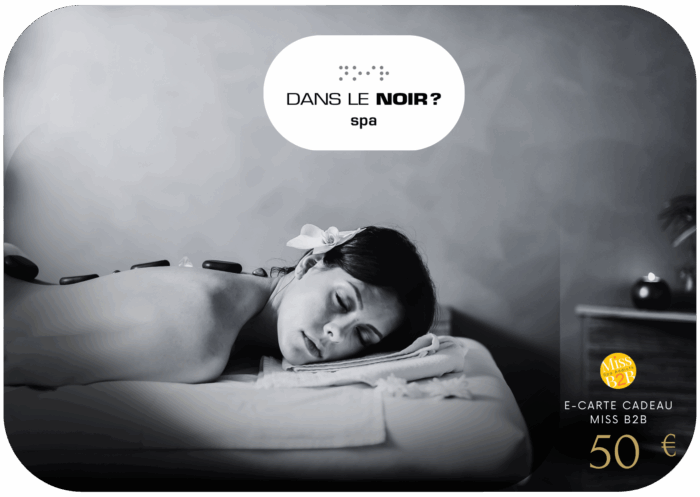 Pass Bien-Être SPA DANS LE NOIR