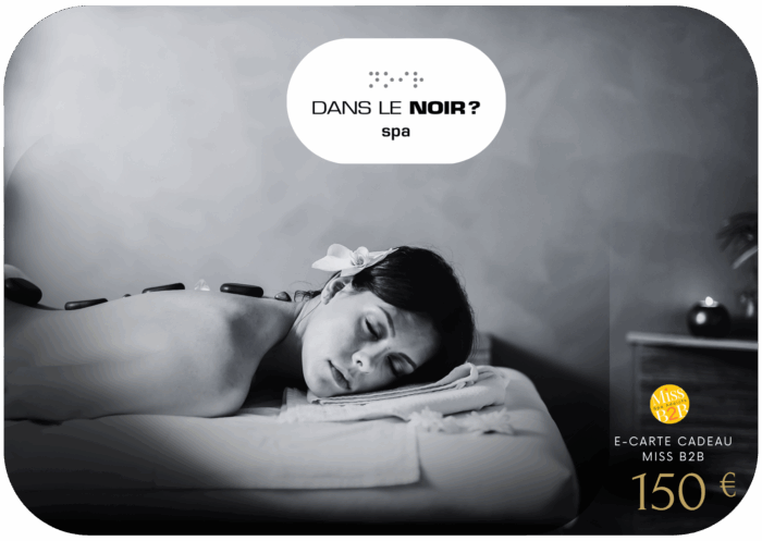 Pass Bien-Être SPA DANS LE NOIR