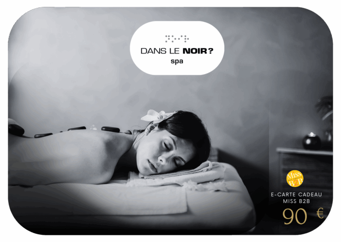 Pass Bien-Être SPA DANS LE NOIR