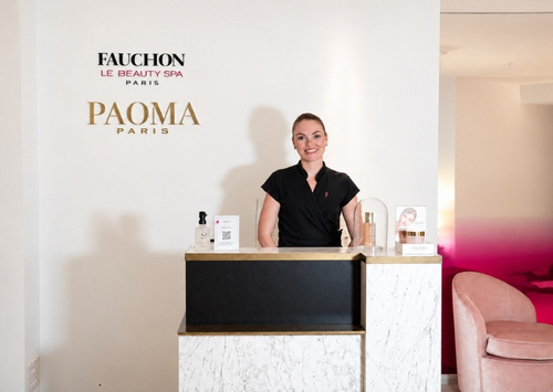 Fauchon Hôtel & Spa ★★★★★ | Hammam 30 min + Soin visage PAOMA au choix & séance LED – 60 min | 150€ – Image 3