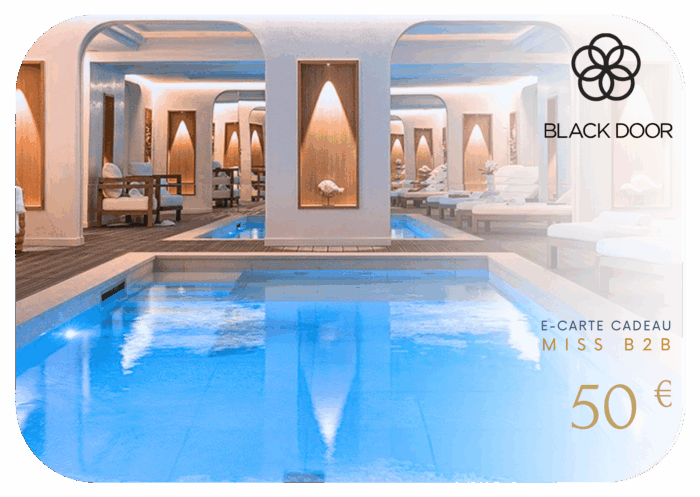 Pass Bien-Être Hôtel Spa Black Door****