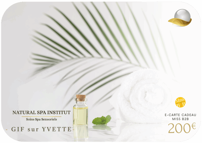 Pass Bien-Être NATURAL SPA Gif sur Yvette