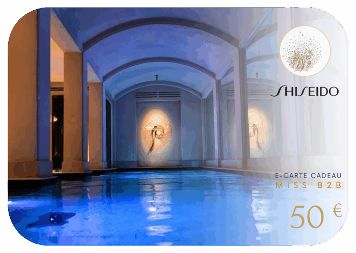Pass Bien-Être Spa Shiseido Hôtel Les Jardins du Faubourg****