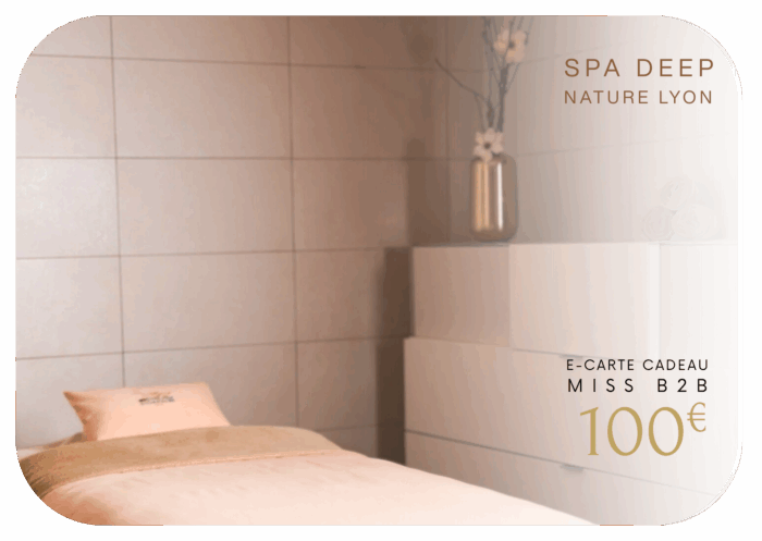 Pass Bien-Être Spa Deep Nature Lyon