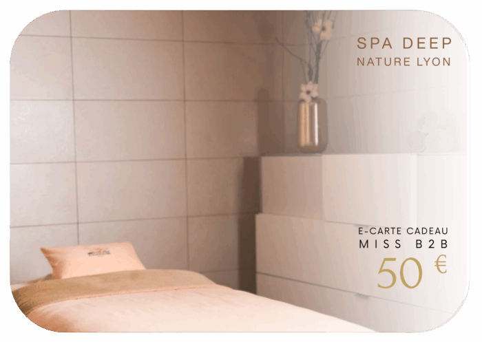 Pass Bien-Être Spa Deep Nature Lyon