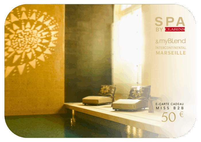Pass Bien-Être Spa by Clarins & Myblend Intercontinental Marseille