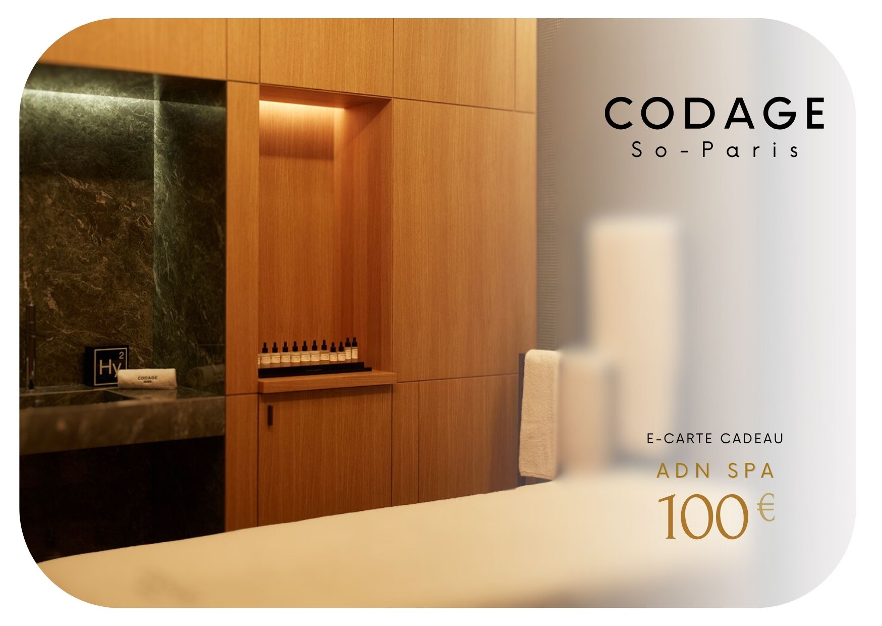 Pass Bien-Être CODAGE SO PARIS