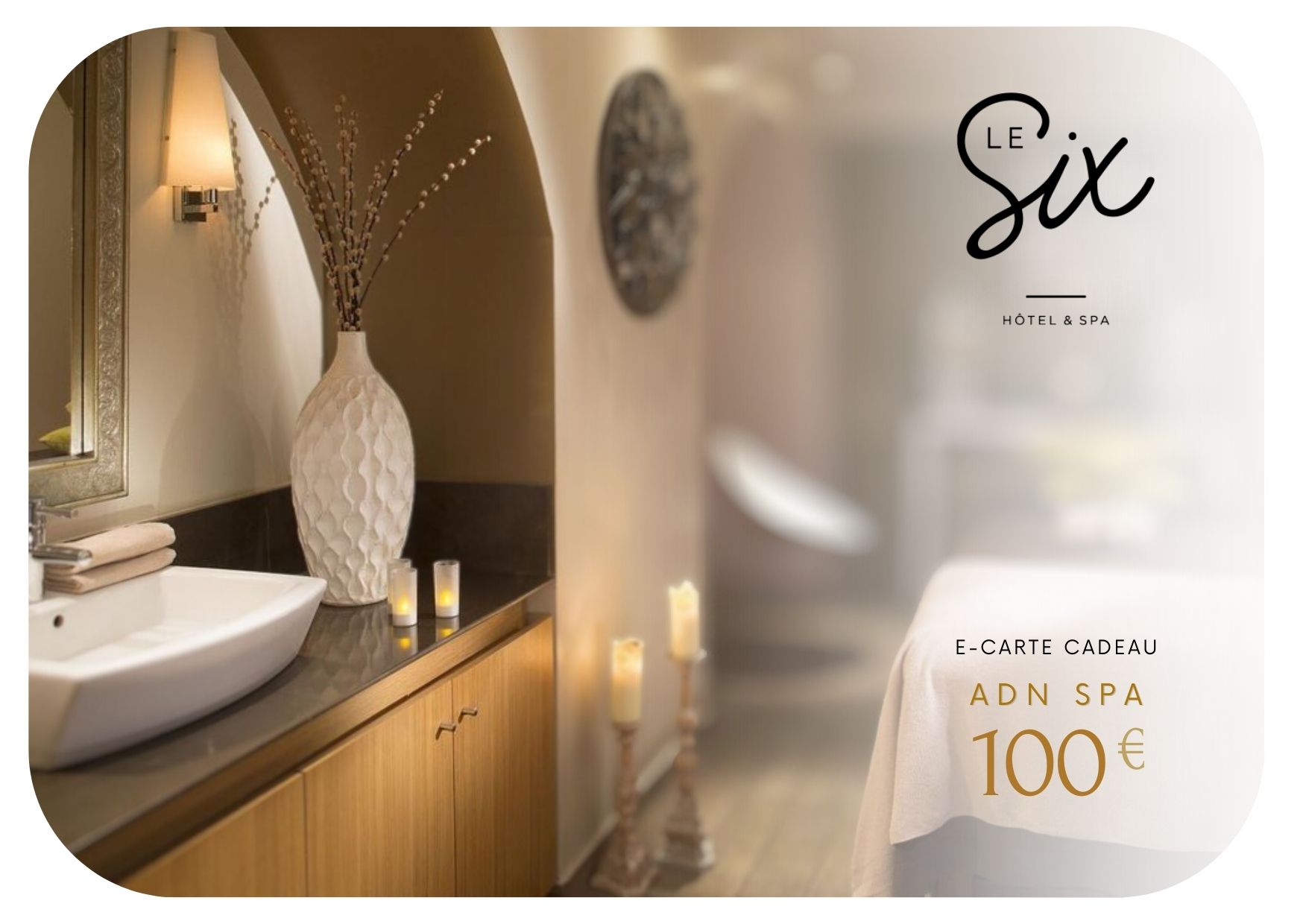 Pass Bien-Être Le Six & Spa