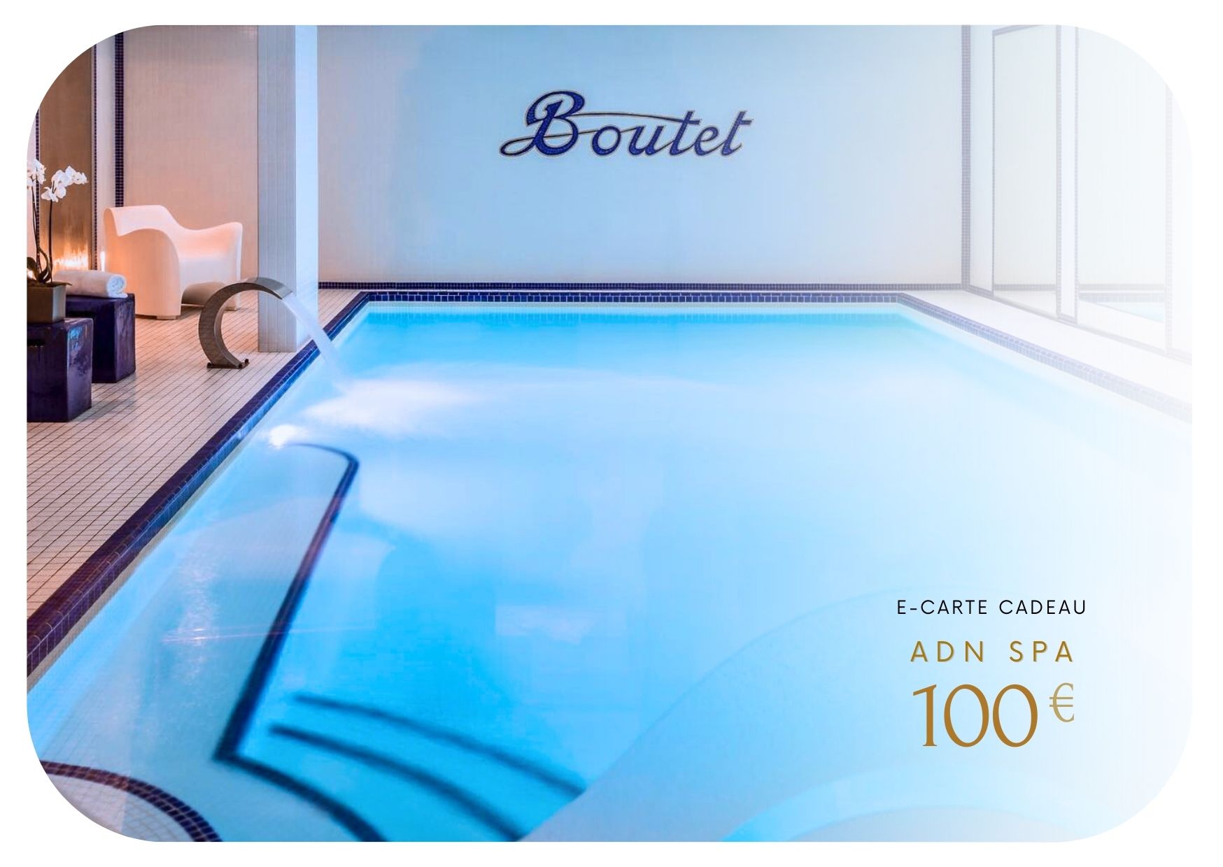 Pass Bien-Être Spa by Codage Hôtel Bastille Boutet ****