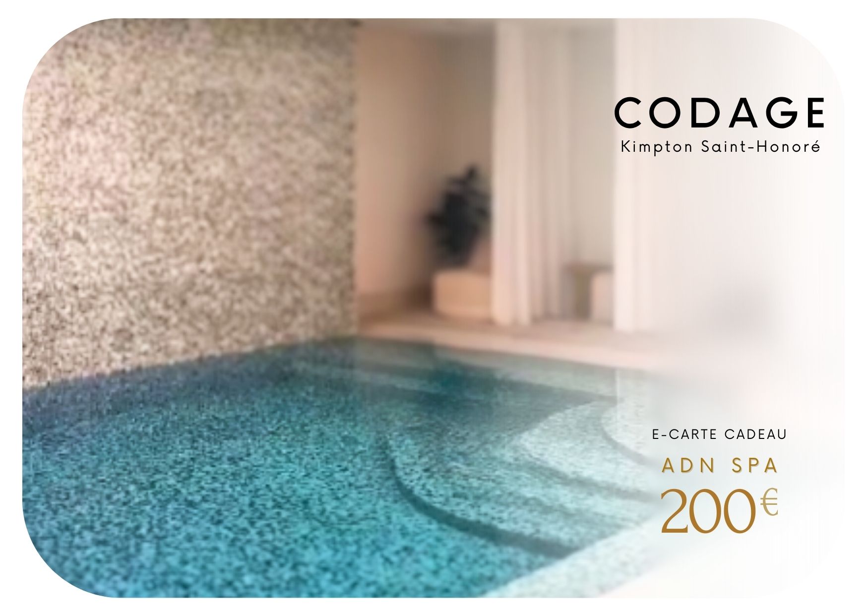 Pass Bien-Être CODAGE KIMPTON