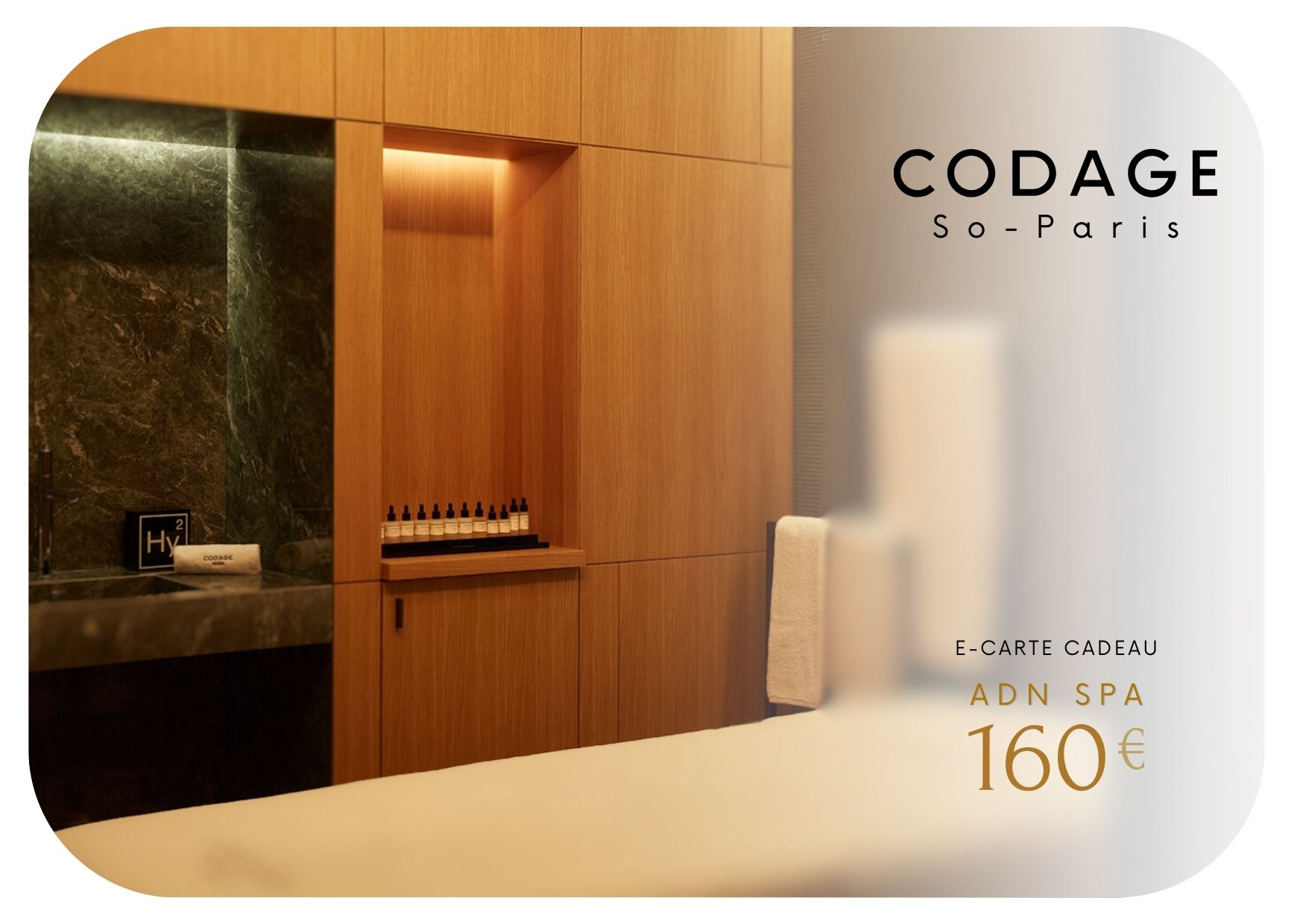 Pass Bien-Être CODAGE SO PARIS