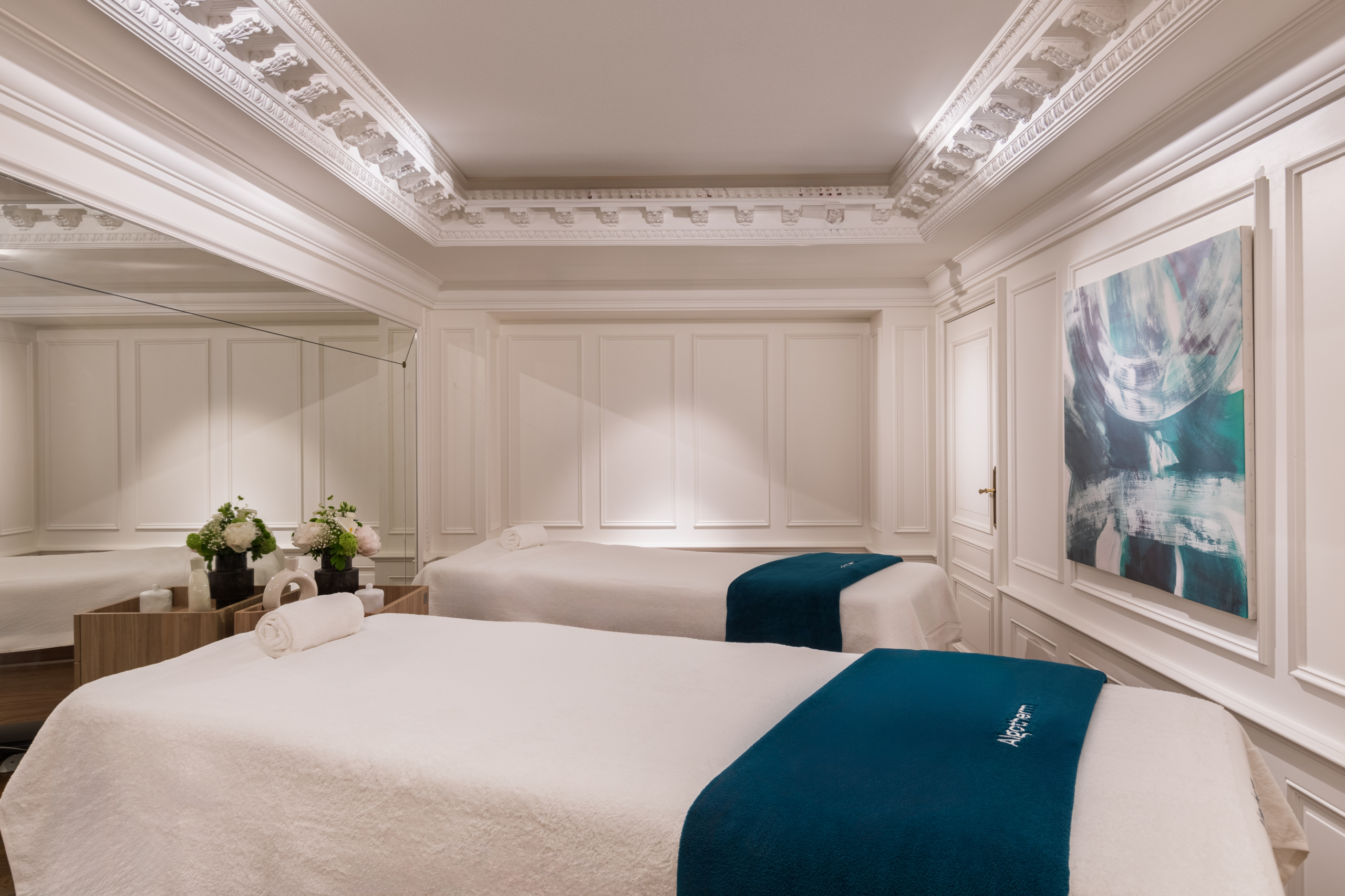 Soin en DUO | Dermo Ocean Spa Paris InterContinental Paris le Grand - Massage Relaxant, Energisant ou Harmonisant 50 min